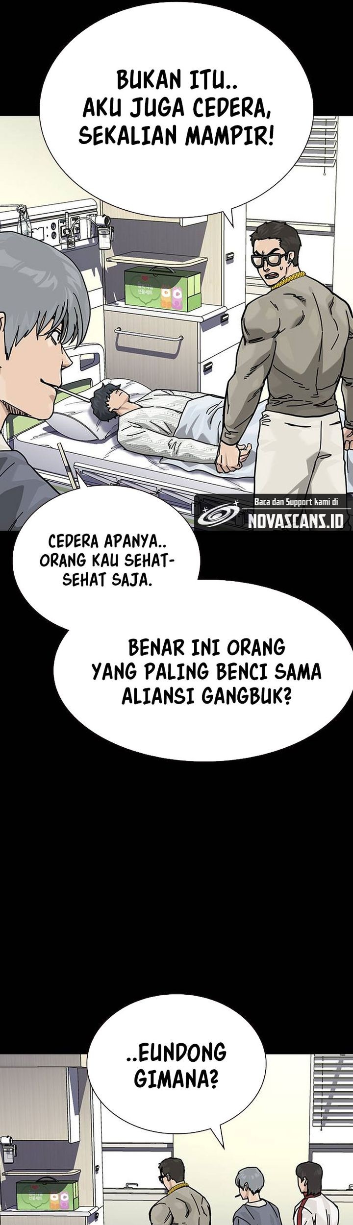To Not Die Chapter 179 Gambar 7