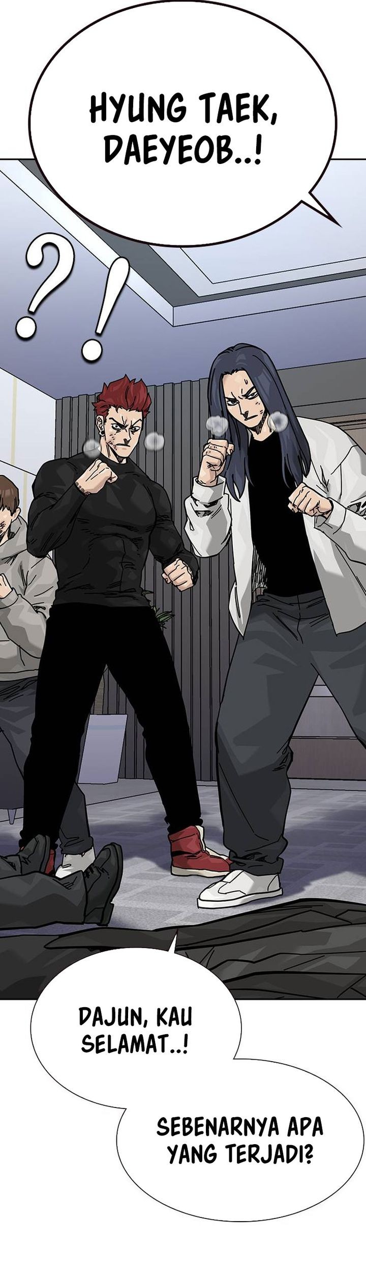 To Not Die Chapter 179 Gambar 96