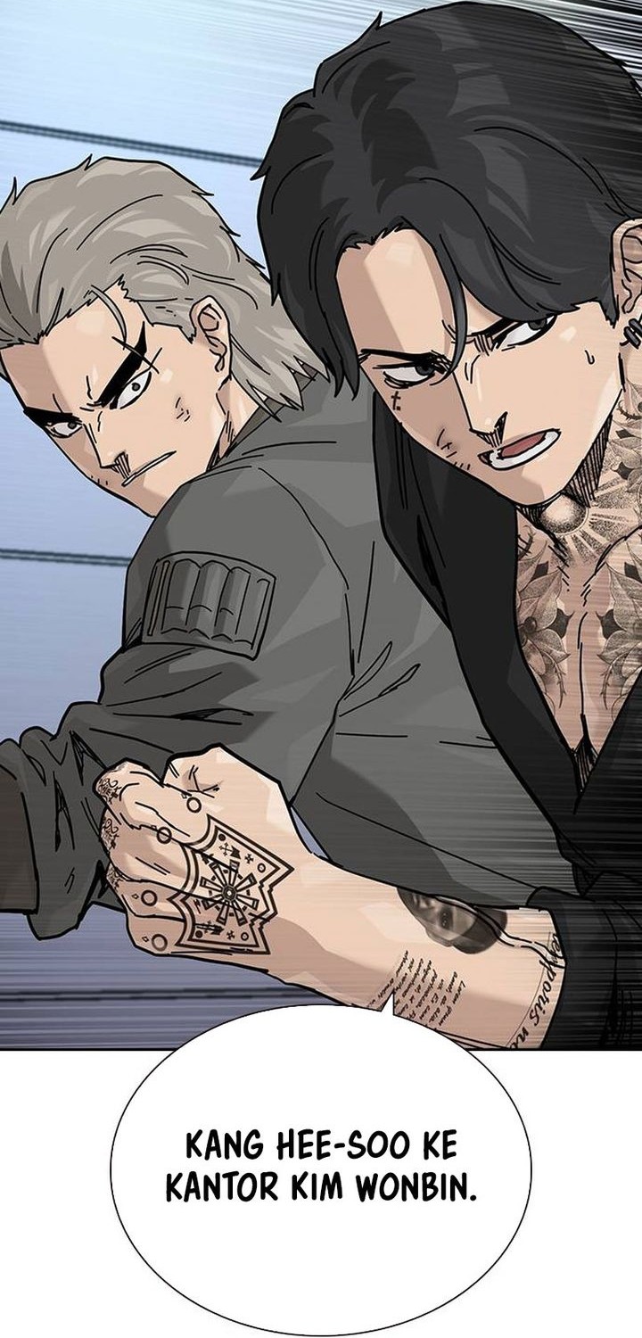 To Not Die Chapter 179 Gambar 101