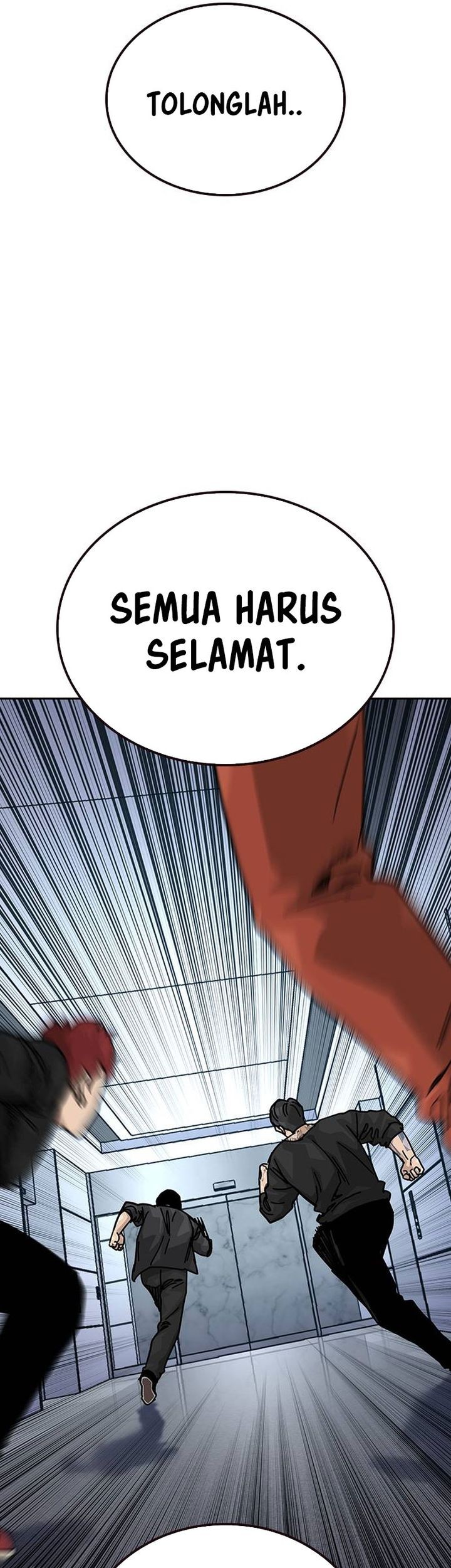 To Not Die Chapter 179 Gambar 106