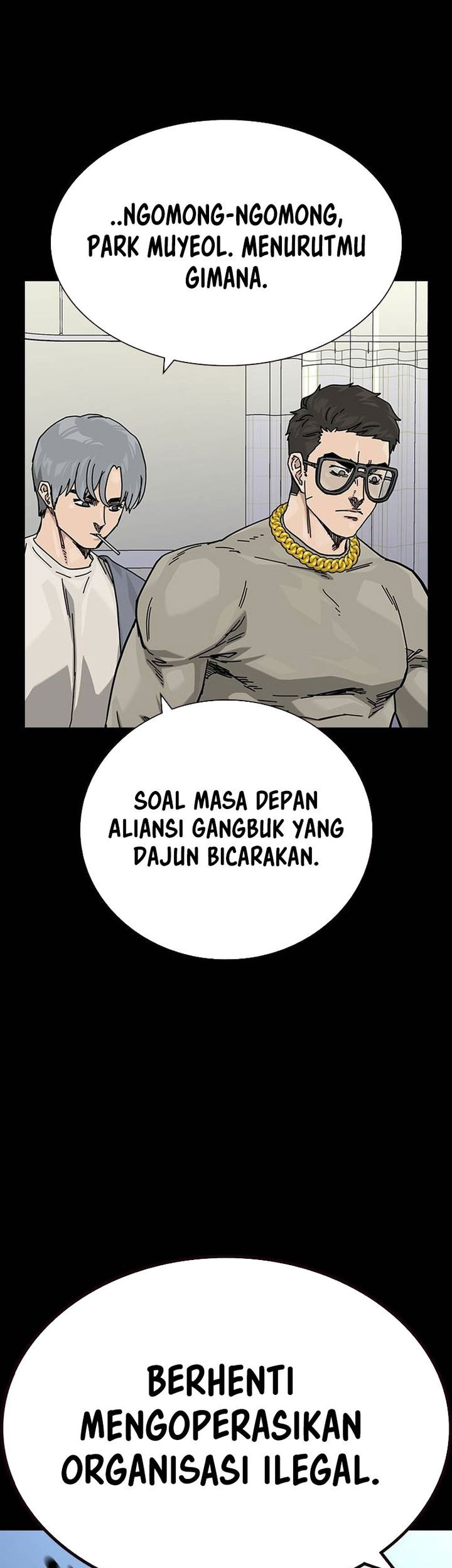 To Not Die Chapter 179 Gambar 9