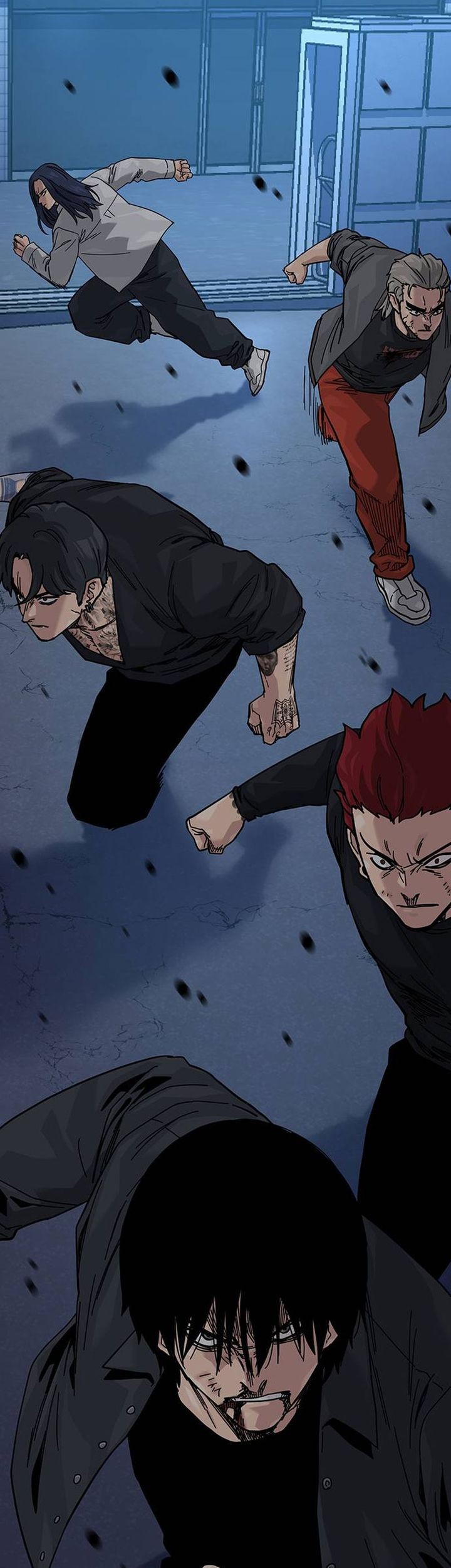 To Not Die Chapter 179 Gambar 110