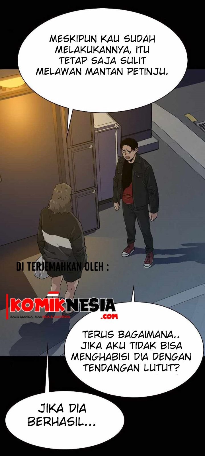 To Not Die Chapter 17 Gambar 82