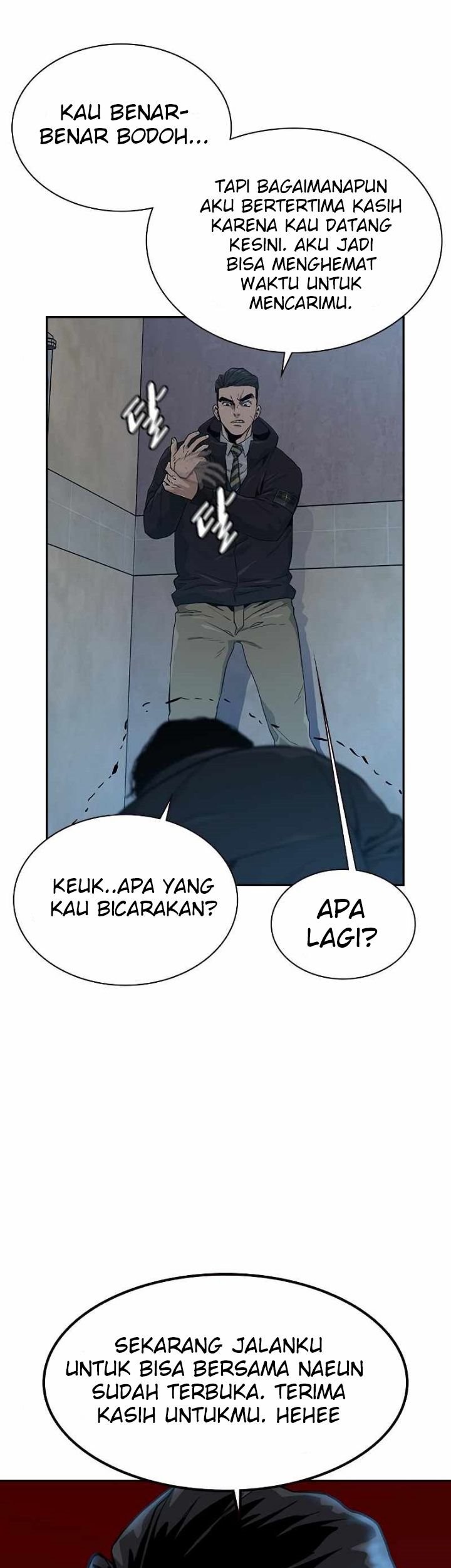 To Not Die Chapter 17 Gambar 26