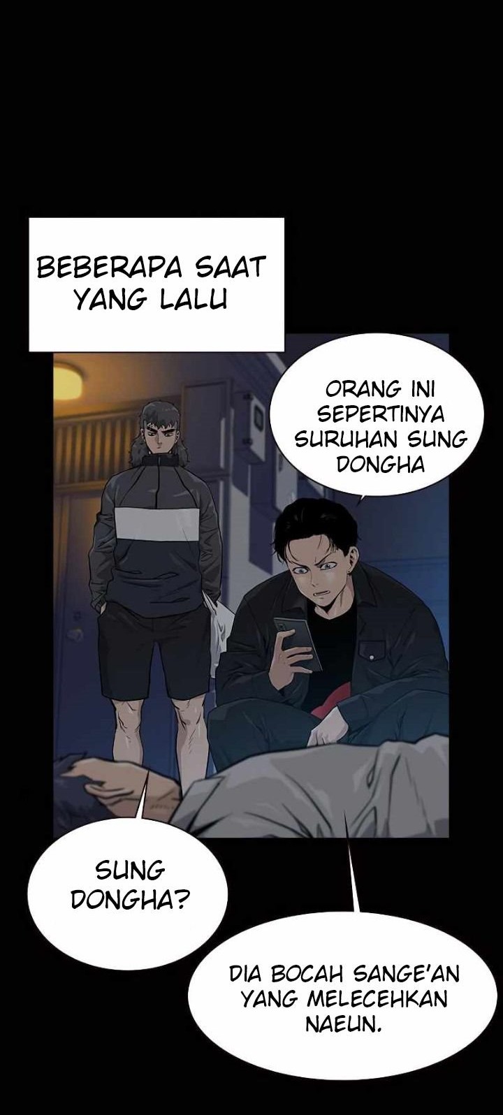 Manhwa To Not Die Chapter 17 gambar nomor 2