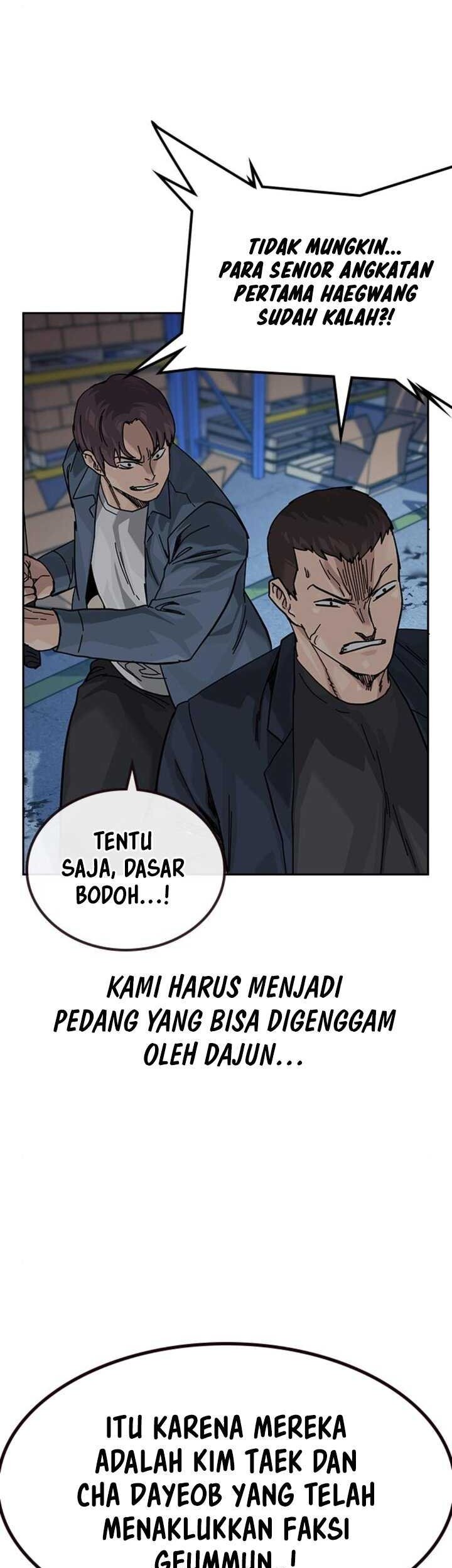 To Not Die Chapter 170 Gambar 72