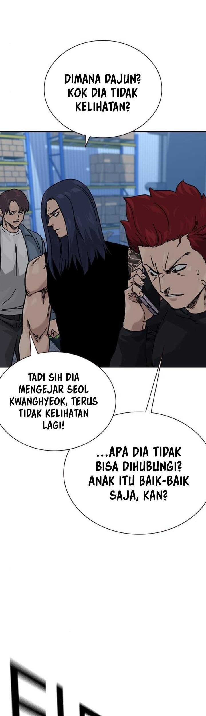 To Not Die Chapter 170 Gambar 77