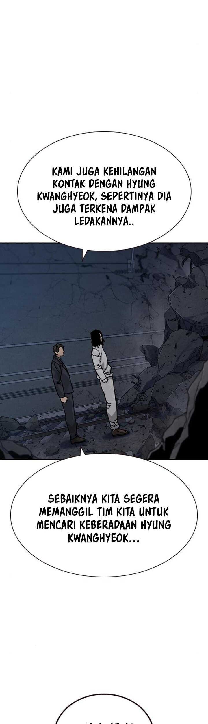 To Not Die Chapter 170 Gambar 89