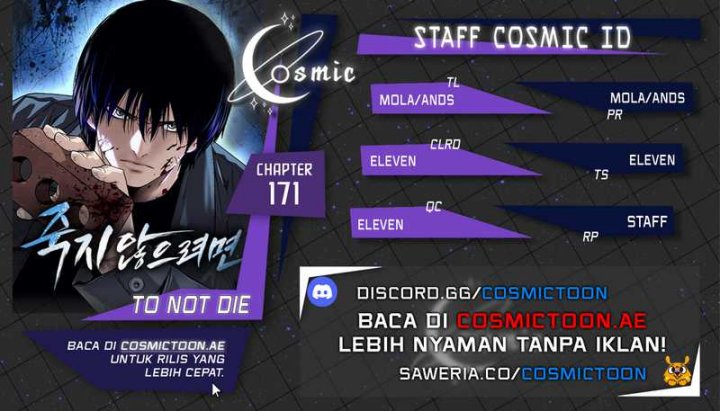 Komik To Not Die Chapter 171 gambar nomor 1