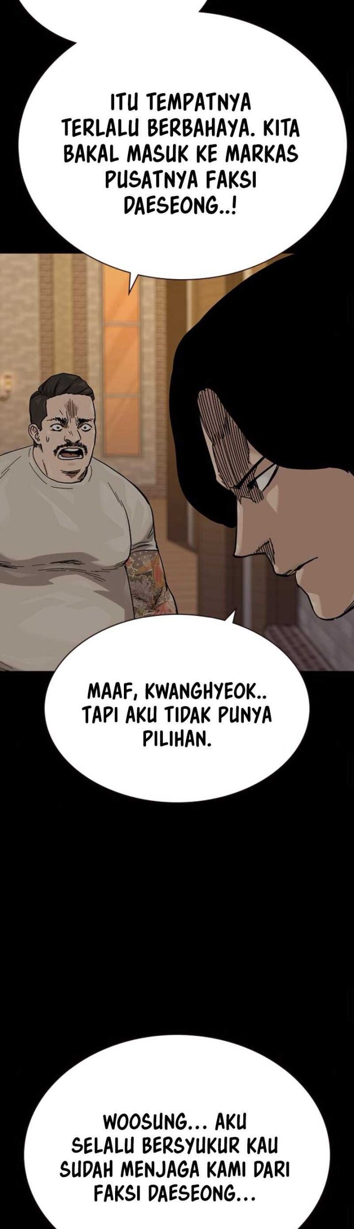 To Not Die Chapter 171 Gambar 55