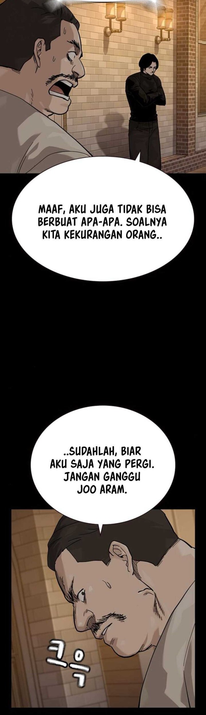 To Not Die Chapter 171 Gambar 61