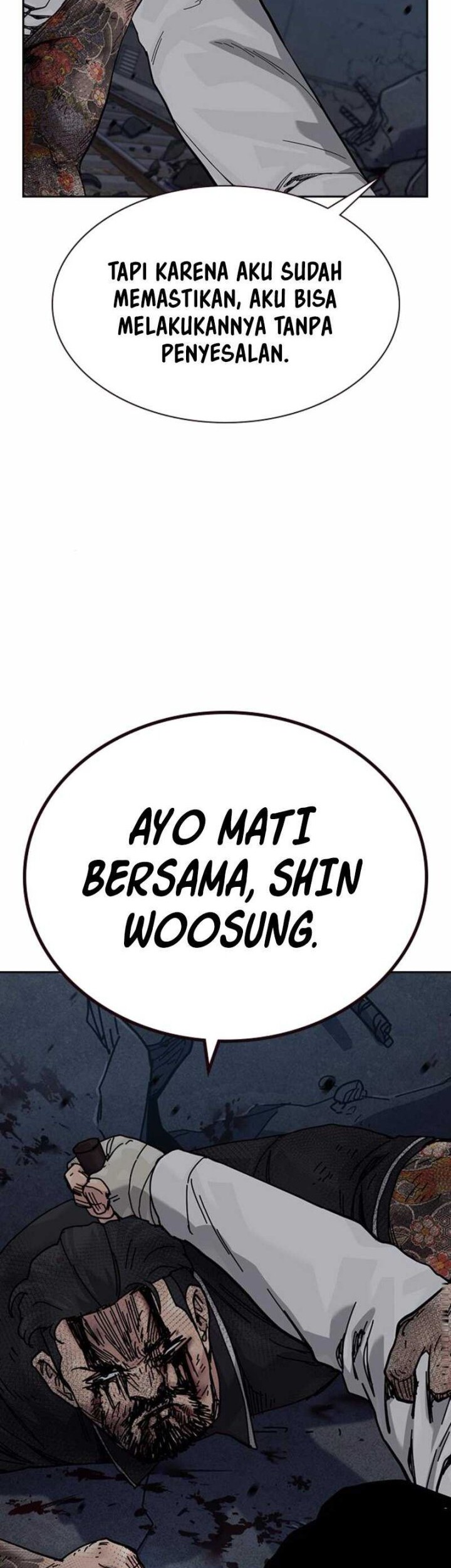 To Not Die Chapter 171 Gambar 67