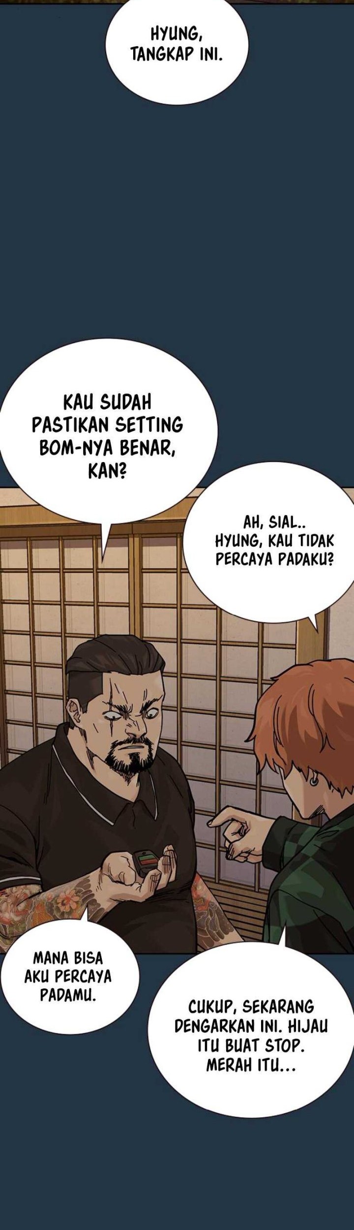 To Not Die Chapter 171 Gambar 69