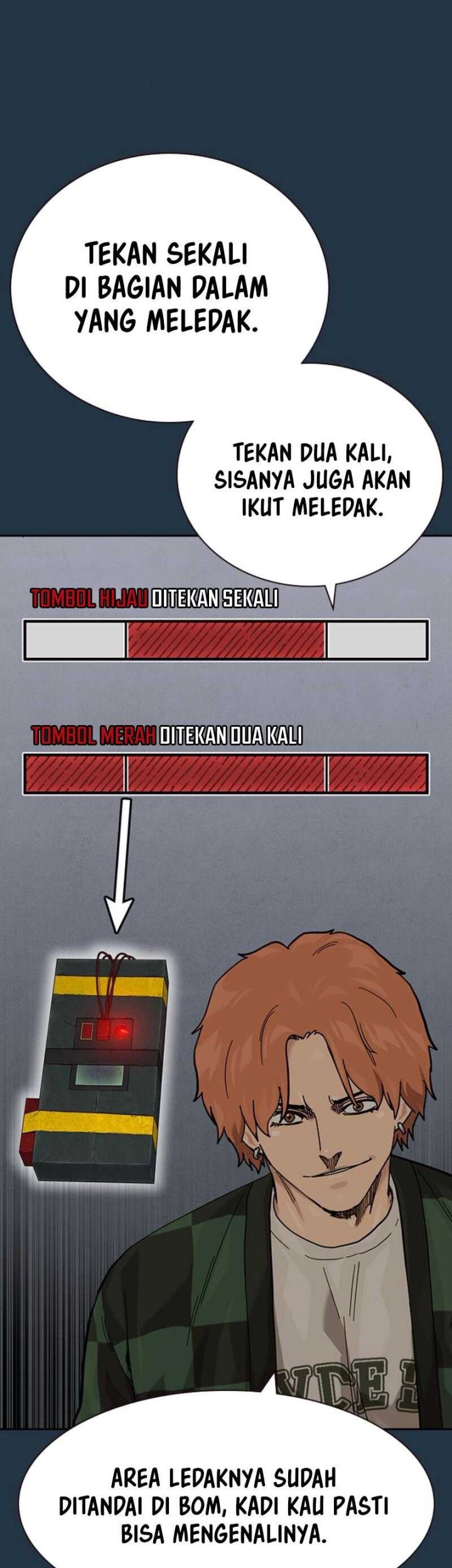 To Not Die Chapter 171 Gambar 70