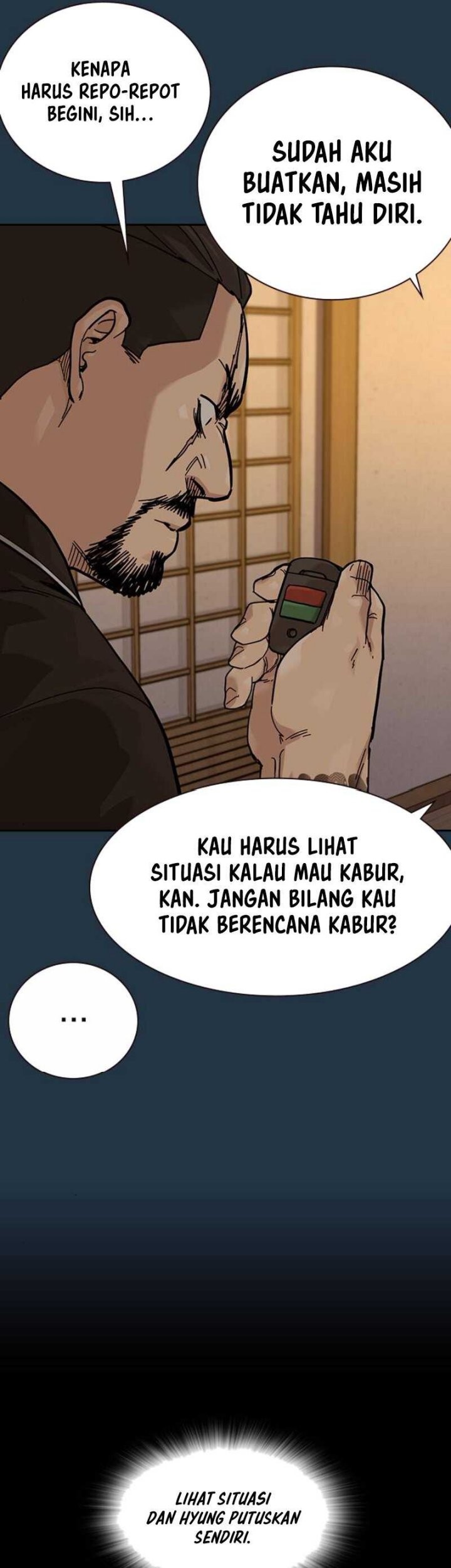 To Not Die Chapter 171 Gambar 72