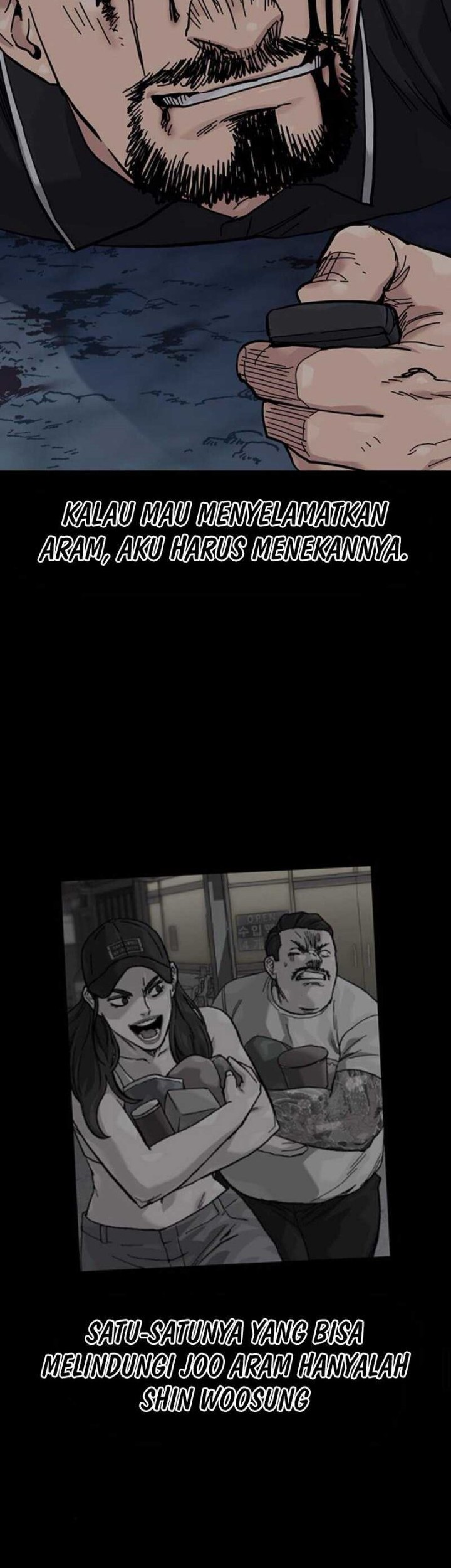 To Not Die Chapter 171 Gambar 75