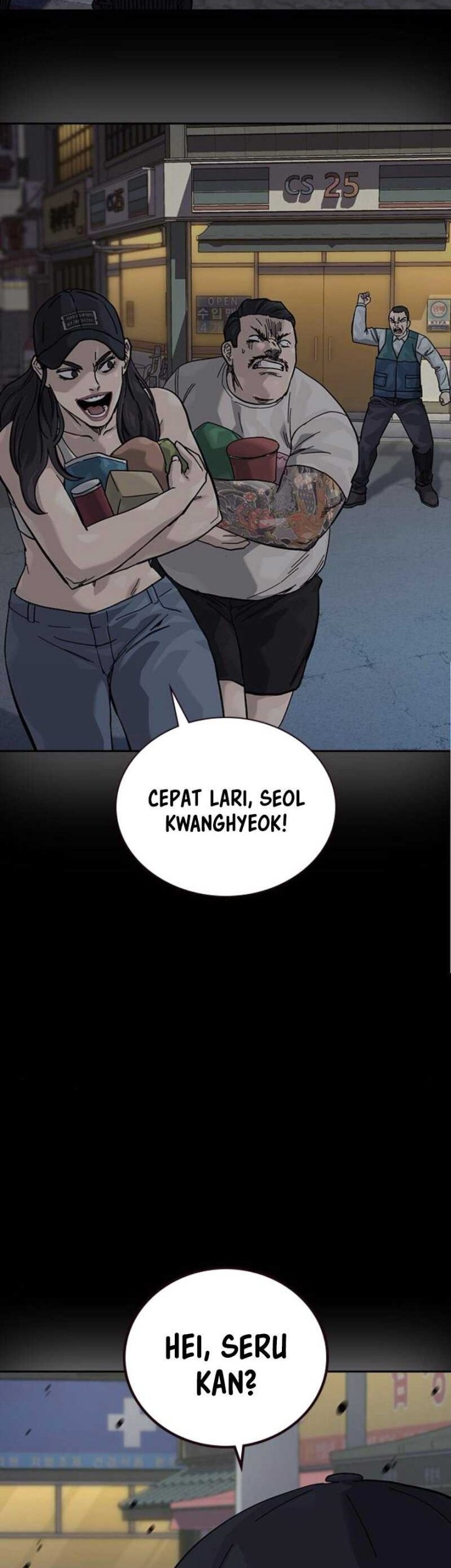 To Not Die Chapter 171 Gambar 80
