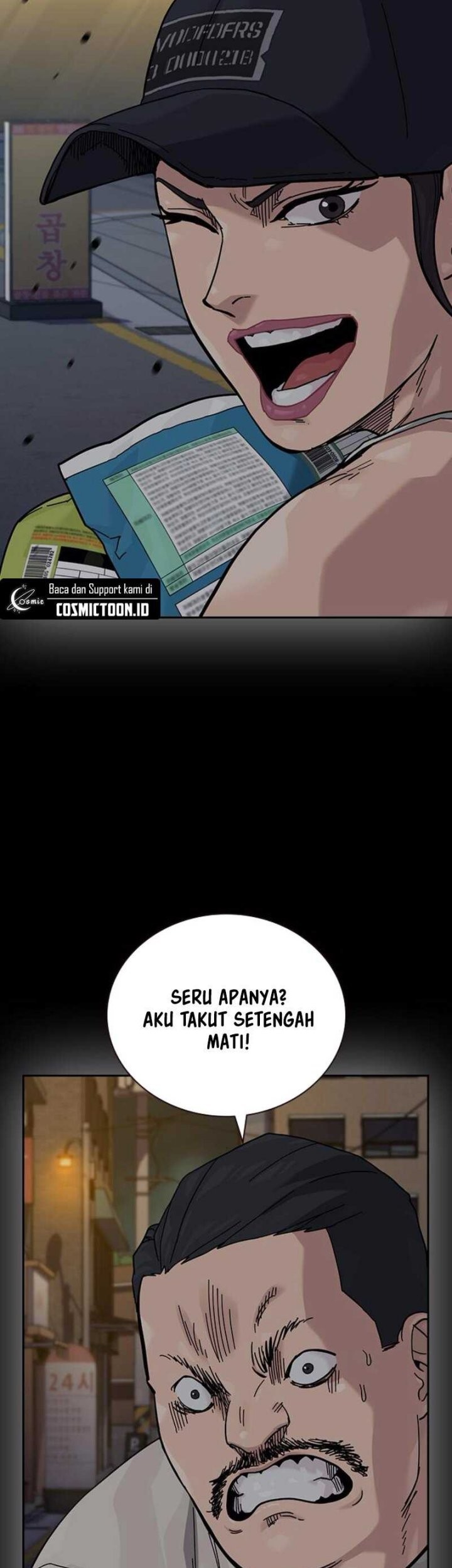 To Not Die Chapter 171 Gambar 81