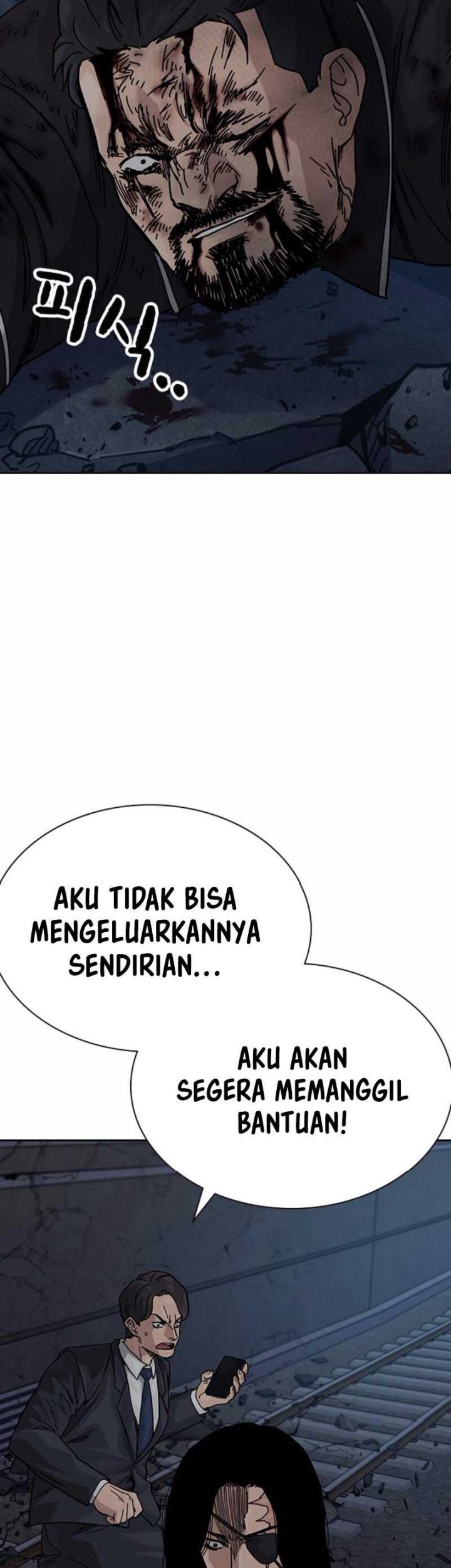 Manhwa To Not Die Chapter 171 gambar nomor 2