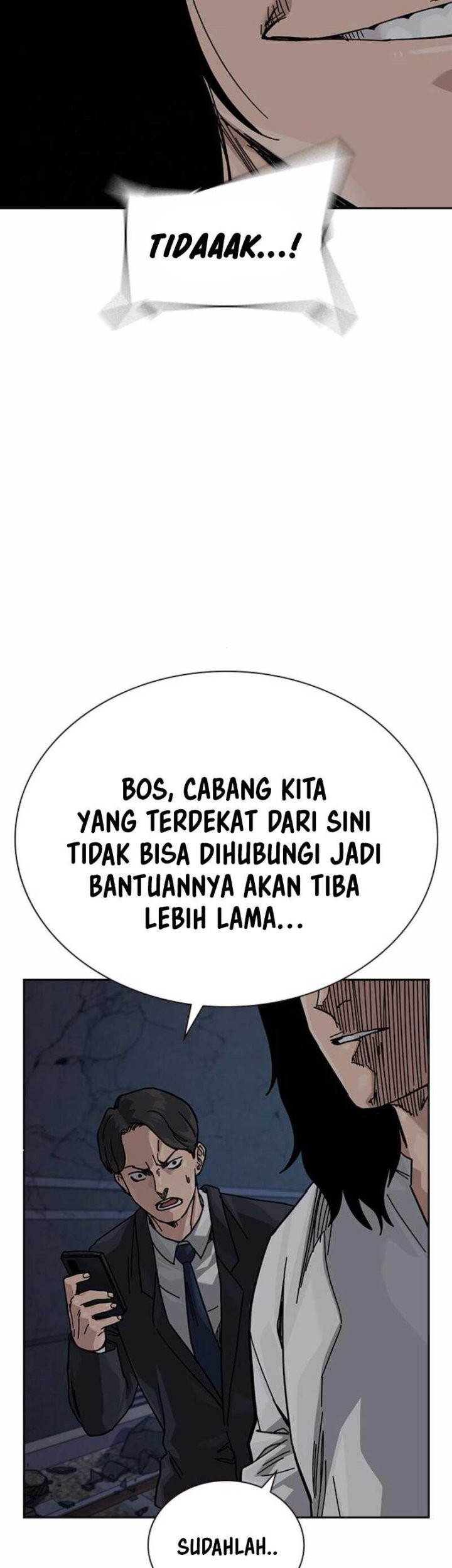 To Not Die Chapter 171 Gambar 27