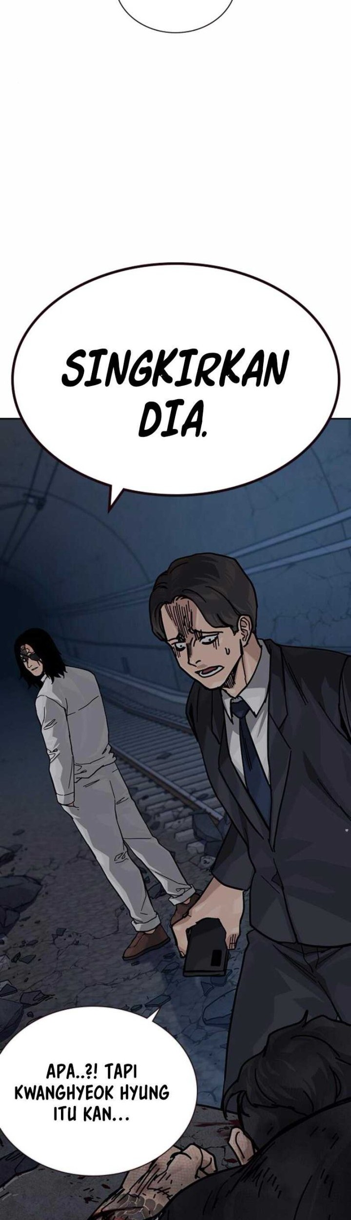 To Not Die Chapter 171 Gambar 28