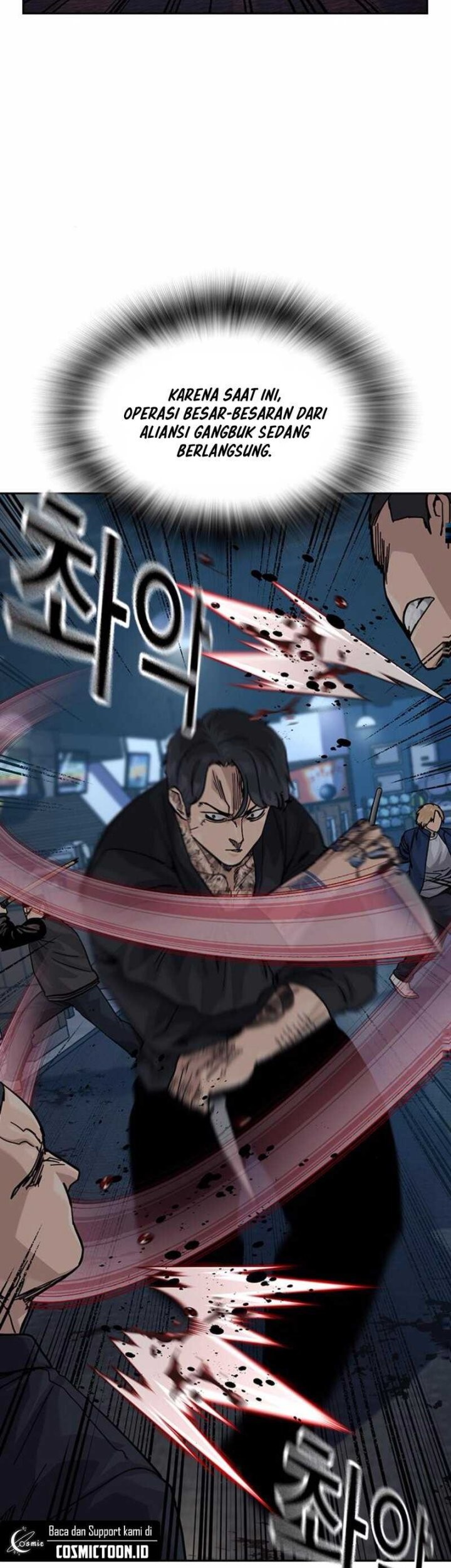 To Not Die Chapter 171 Gambar 40