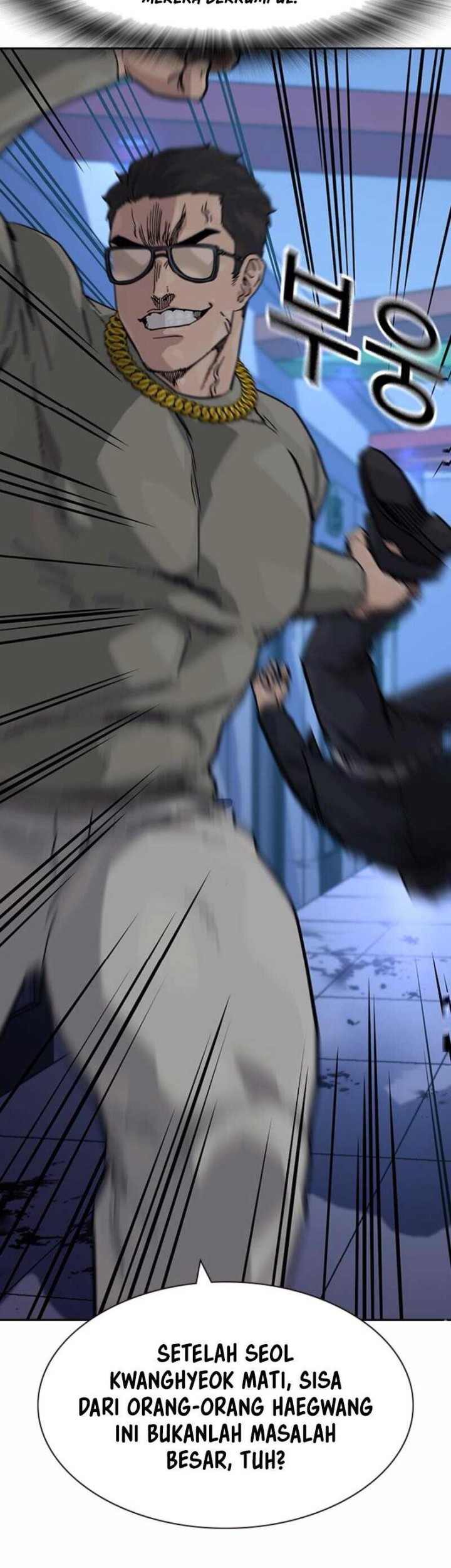 To Not Die Chapter 171 Gambar 43