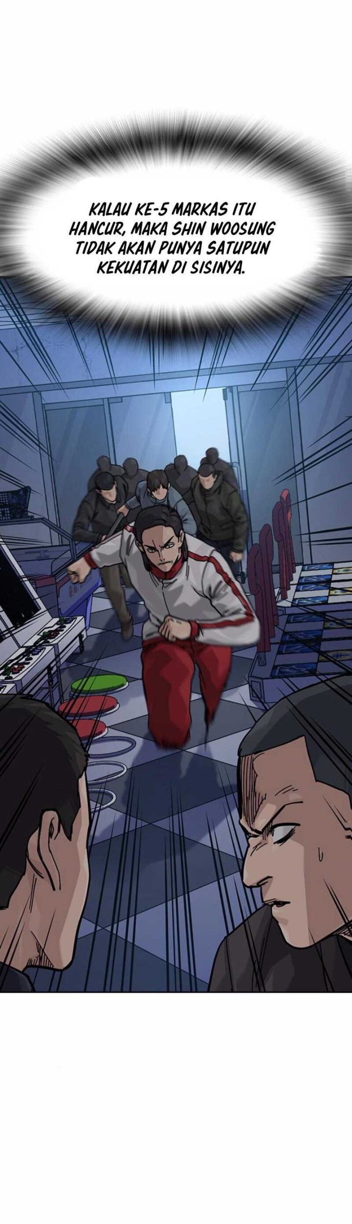 To Not Die Chapter 171 Gambar 45