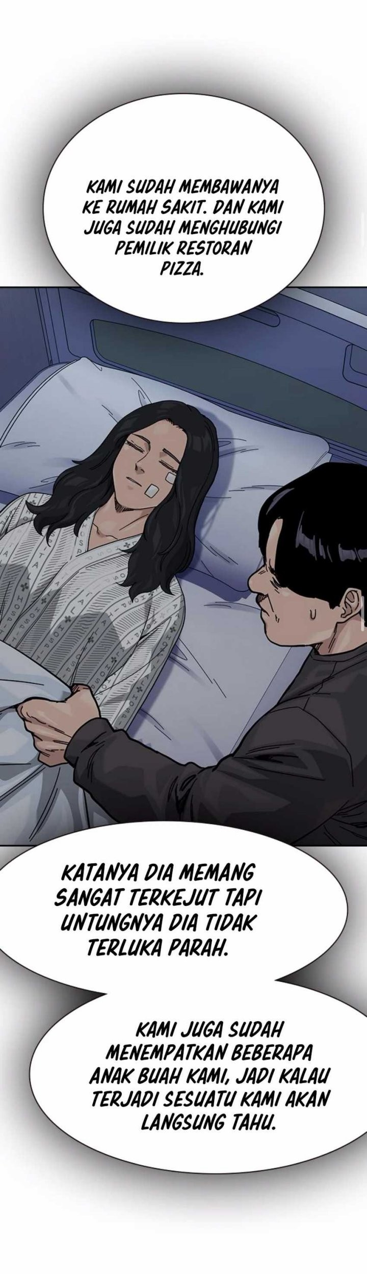 To Not Die Chapter 172 Gambar 30