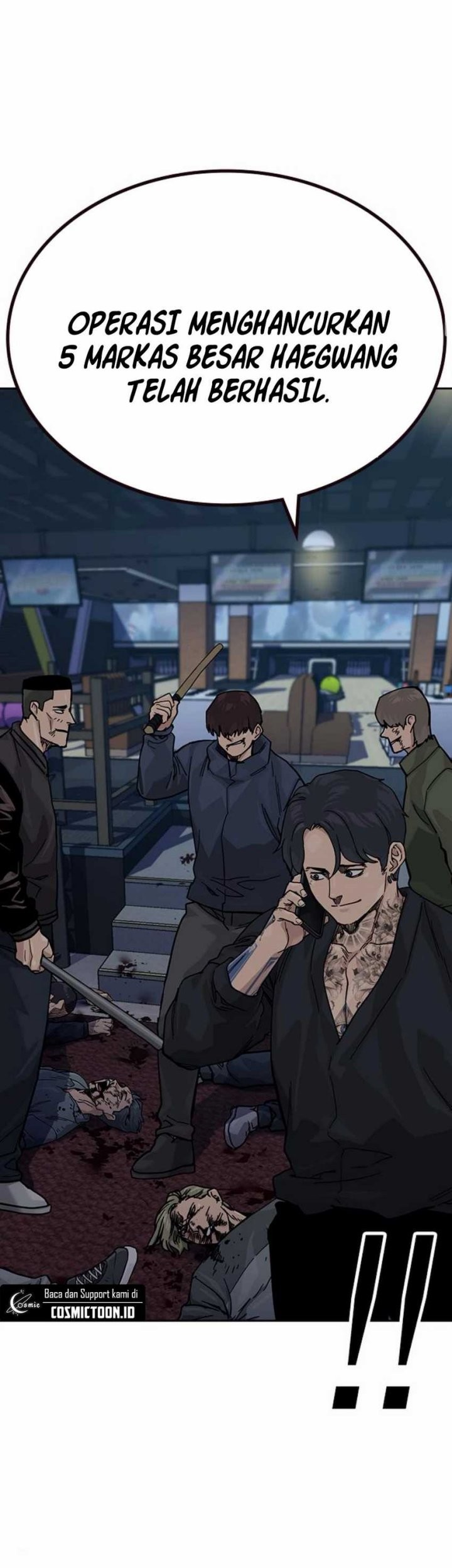 To Not Die Chapter 172 Gambar 34