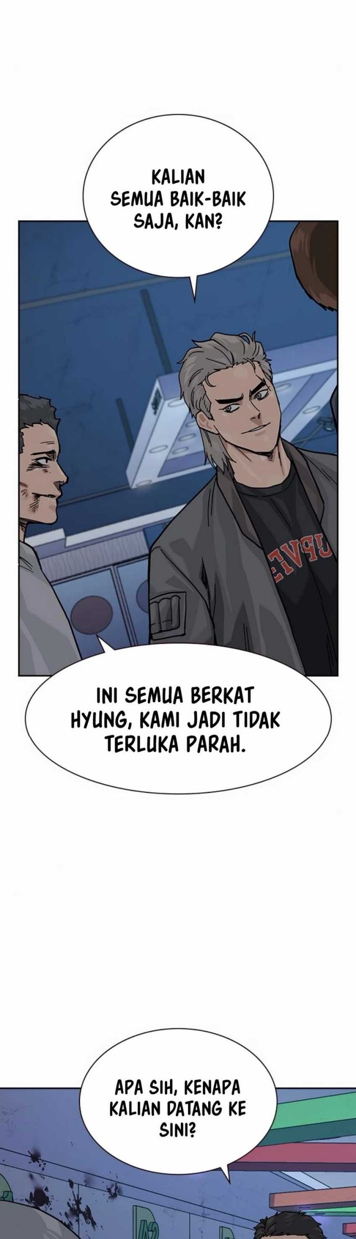 To Not Die Chapter 172 Gambar 35