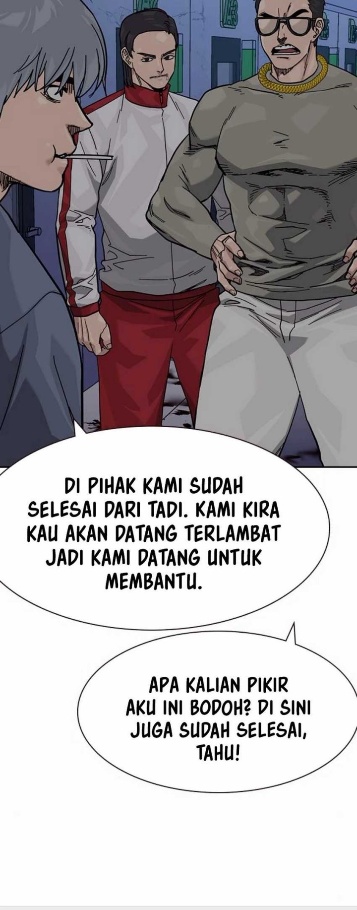To Not Die Chapter 172 Gambar 36