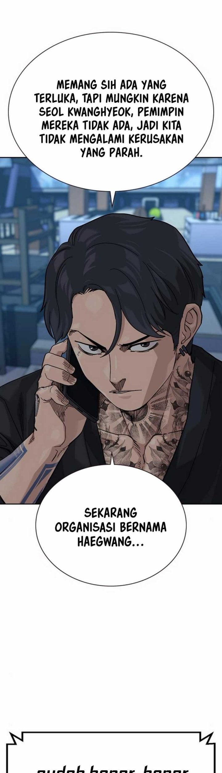 To Not Die Chapter 172 Gambar 37