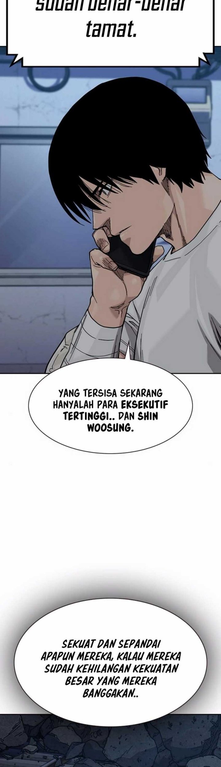 To Not Die Chapter 172 Gambar 38
