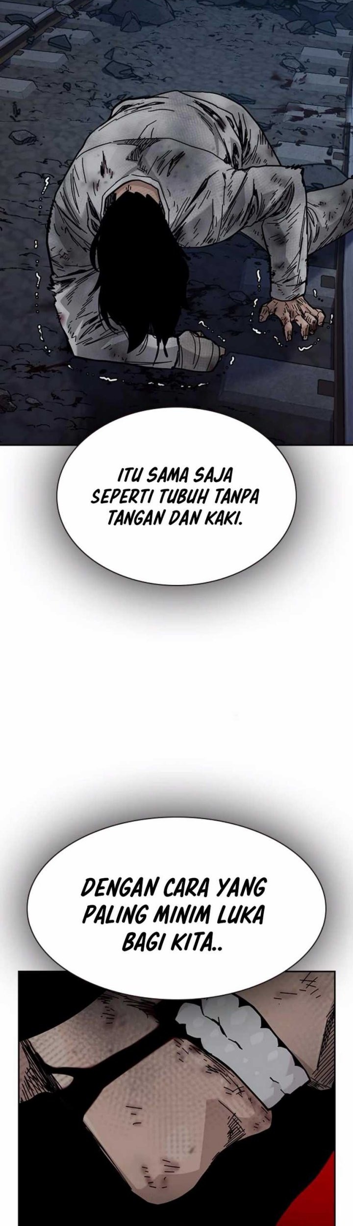 To Not Die Chapter 172 Gambar 39