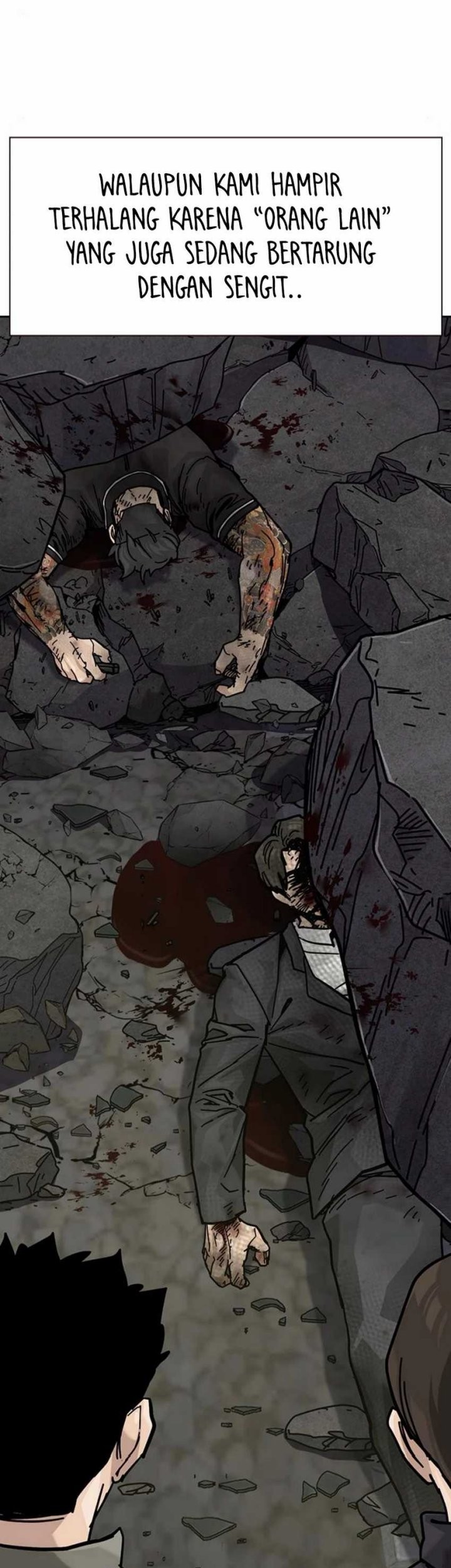 To Not Die Chapter 172 Gambar 45