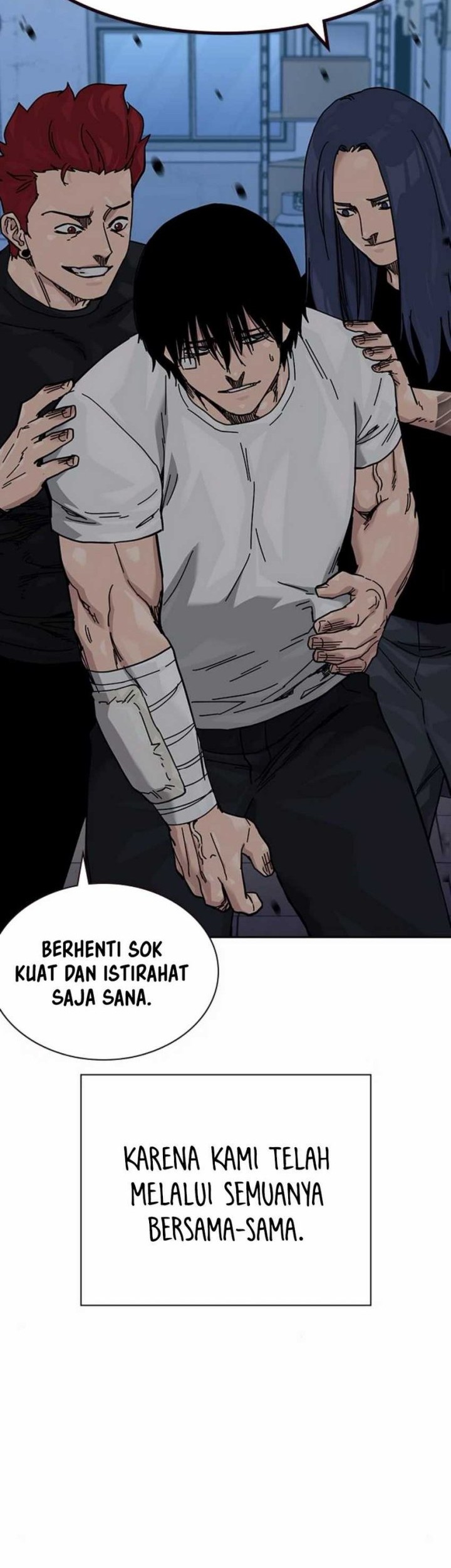 To Not Die Chapter 172 Gambar 49