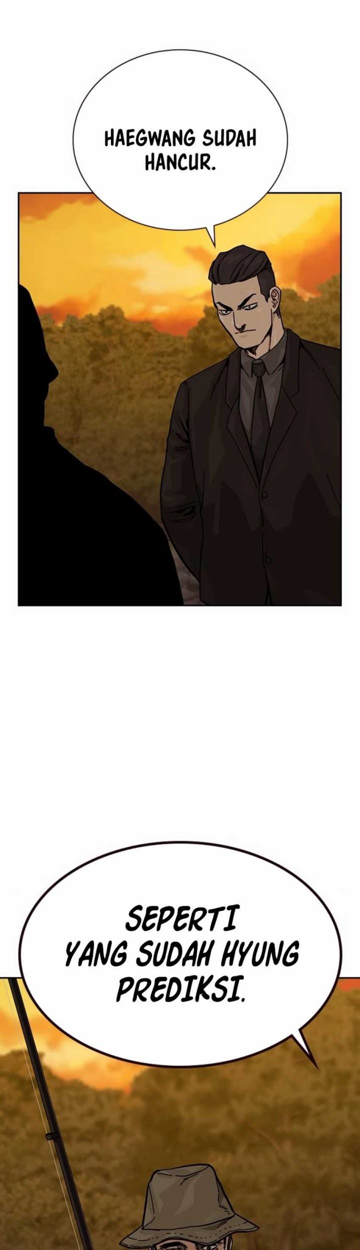 To Not Die Chapter 172 Gambar 52