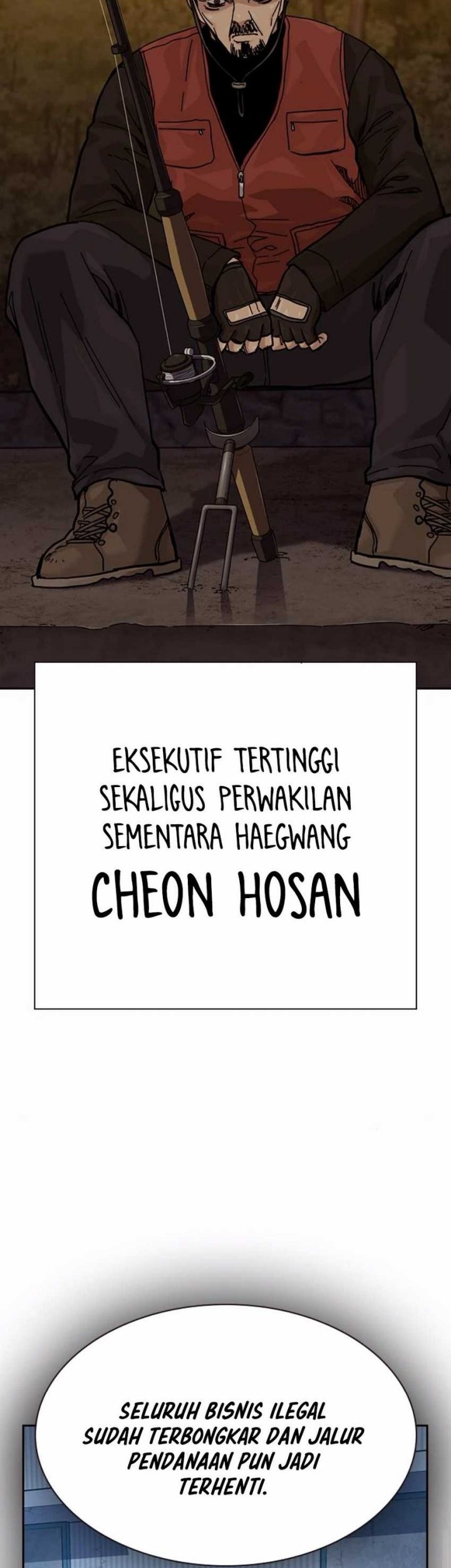 To Not Die Chapter 172 Gambar 53