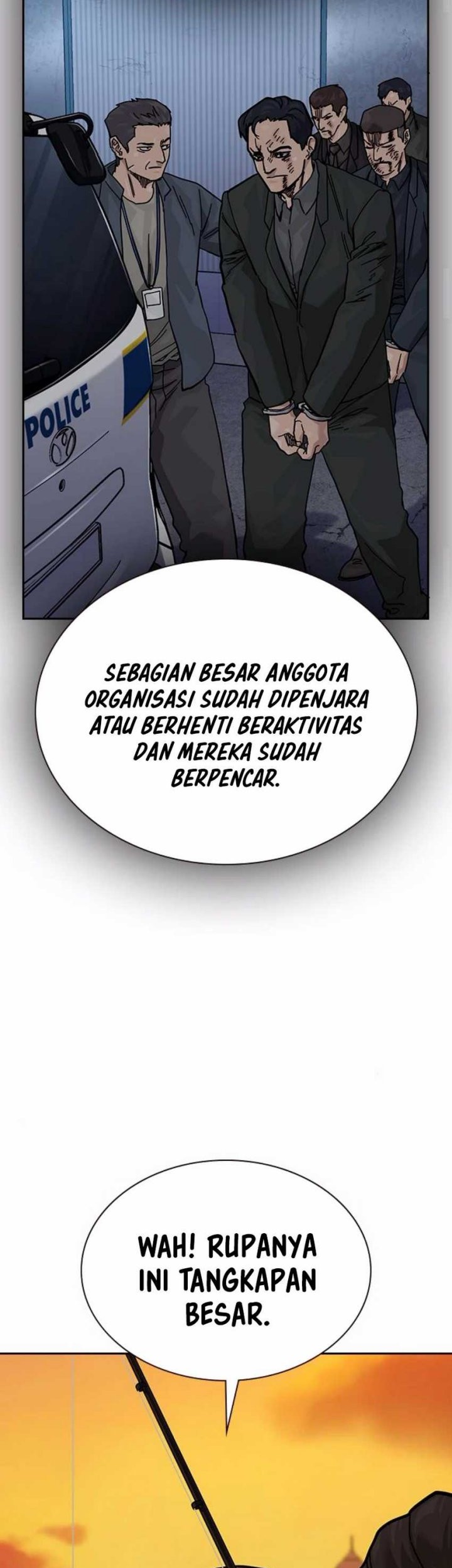 To Not Die Chapter 172 Gambar 54