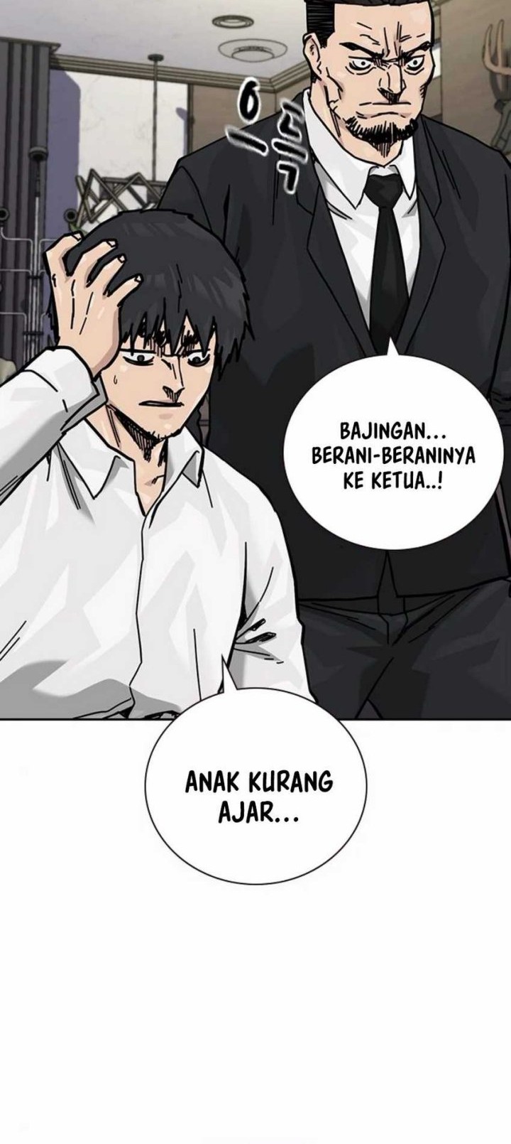 To Not Die Chapter 172 Gambar 63
