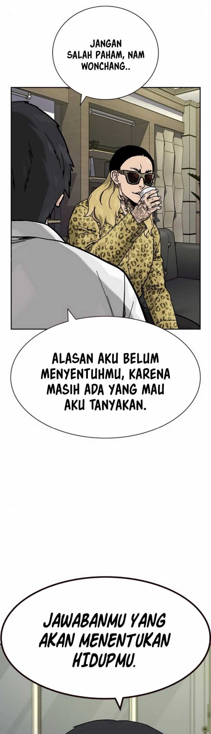 To Not Die Chapter 172 Gambar 65