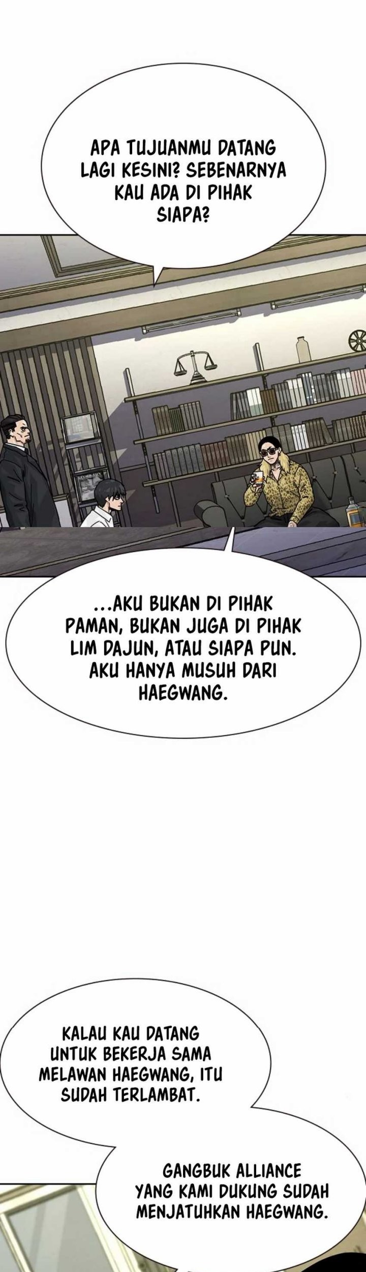 To Not Die Chapter 172 Gambar 71