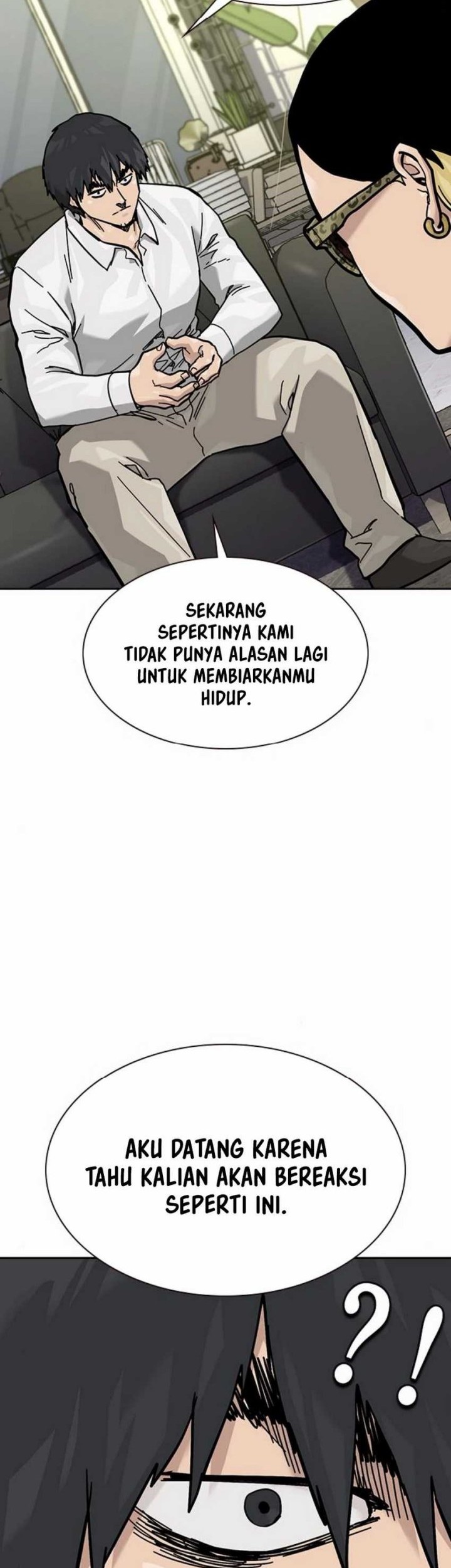 To Not Die Chapter 172 Gambar 72