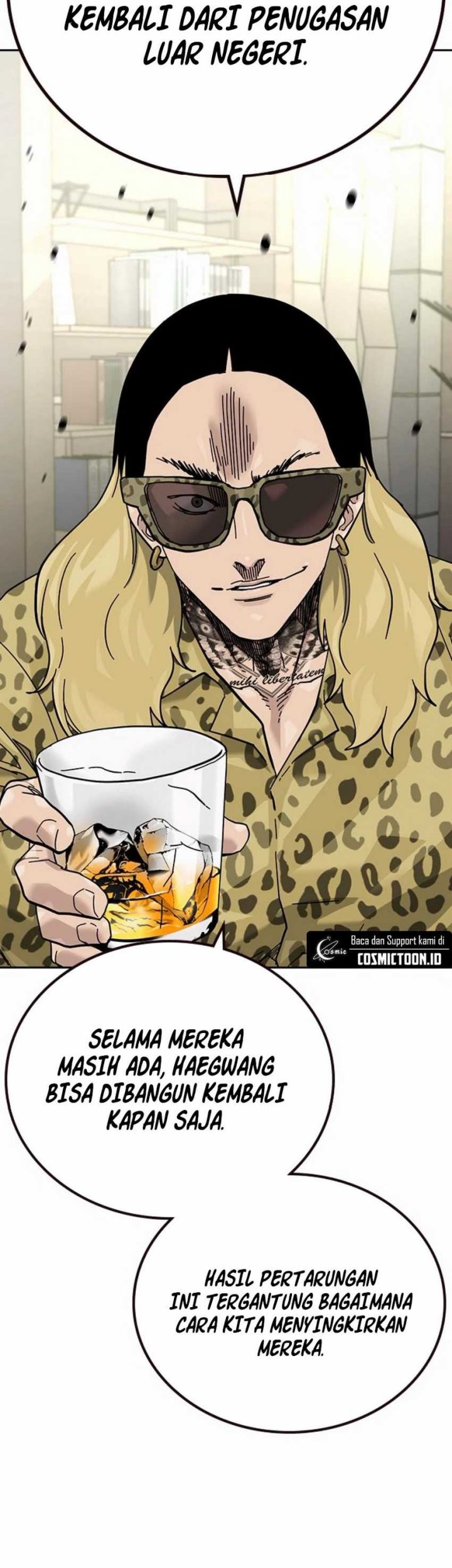 To Not Die Chapter 172 Gambar 76