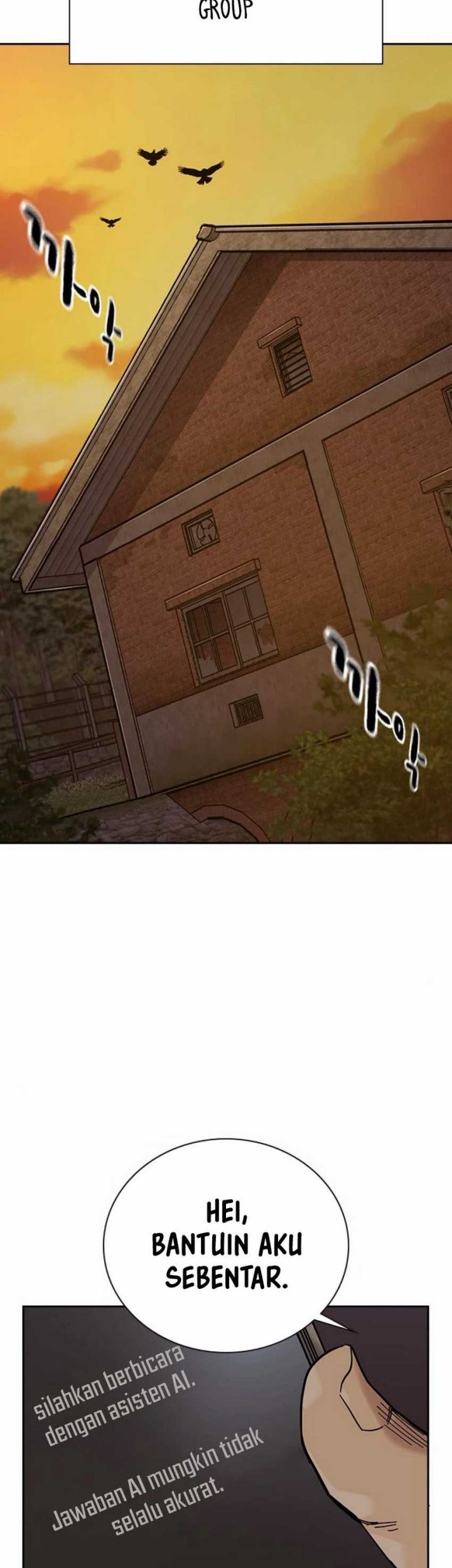 To Not Die Chapter 172 Gambar 79