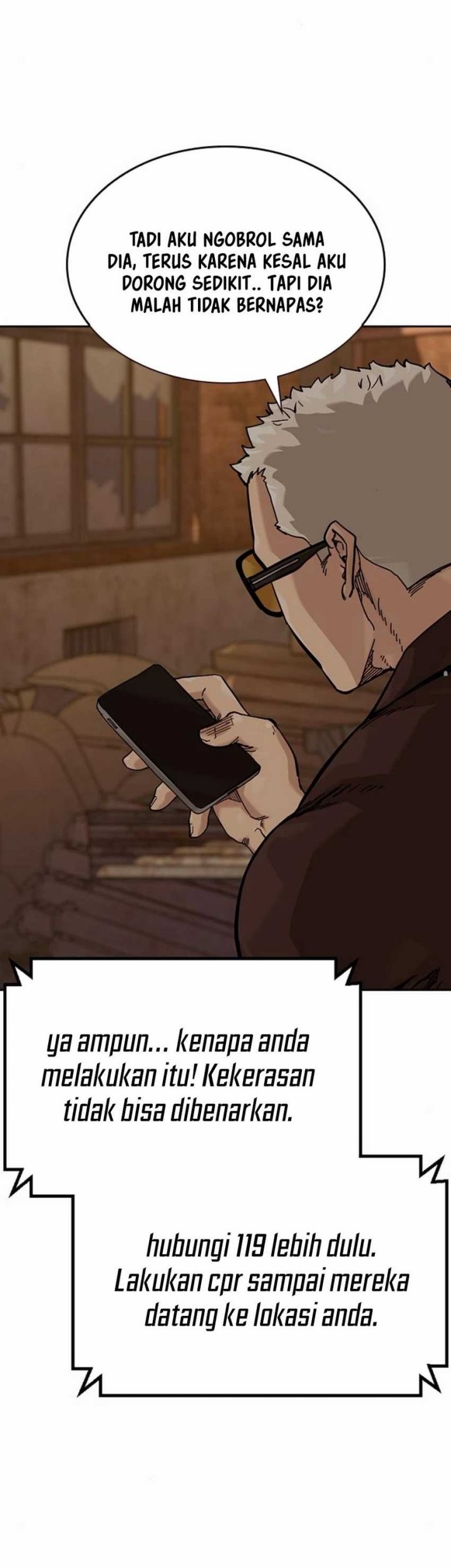 To Not Die Chapter 172 Gambar 82