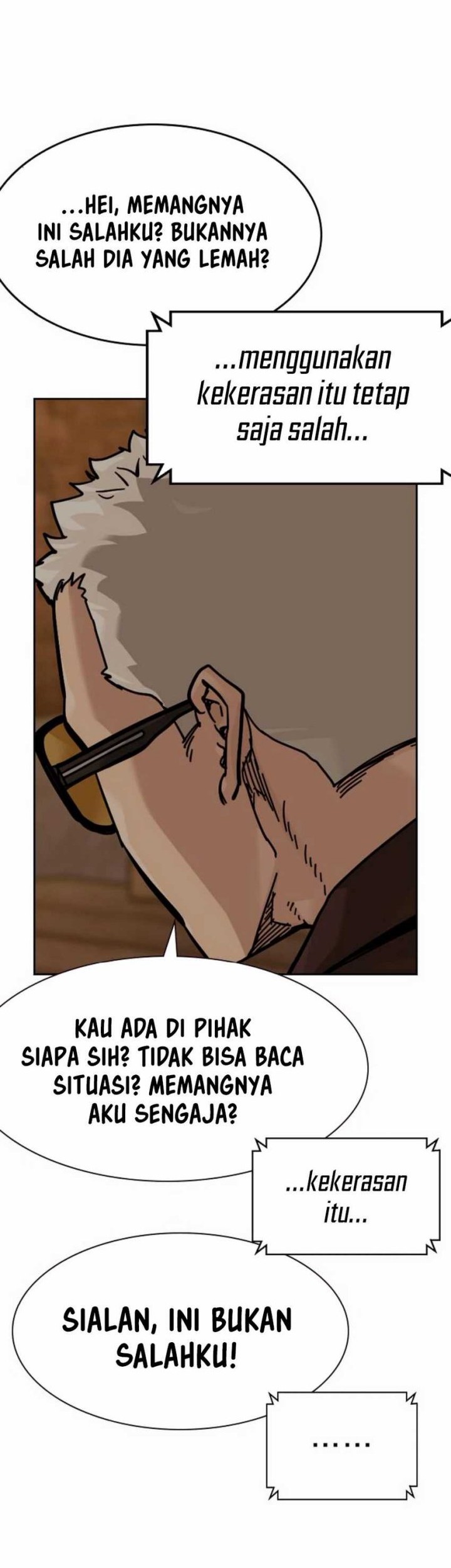 To Not Die Chapter 172 Gambar 83