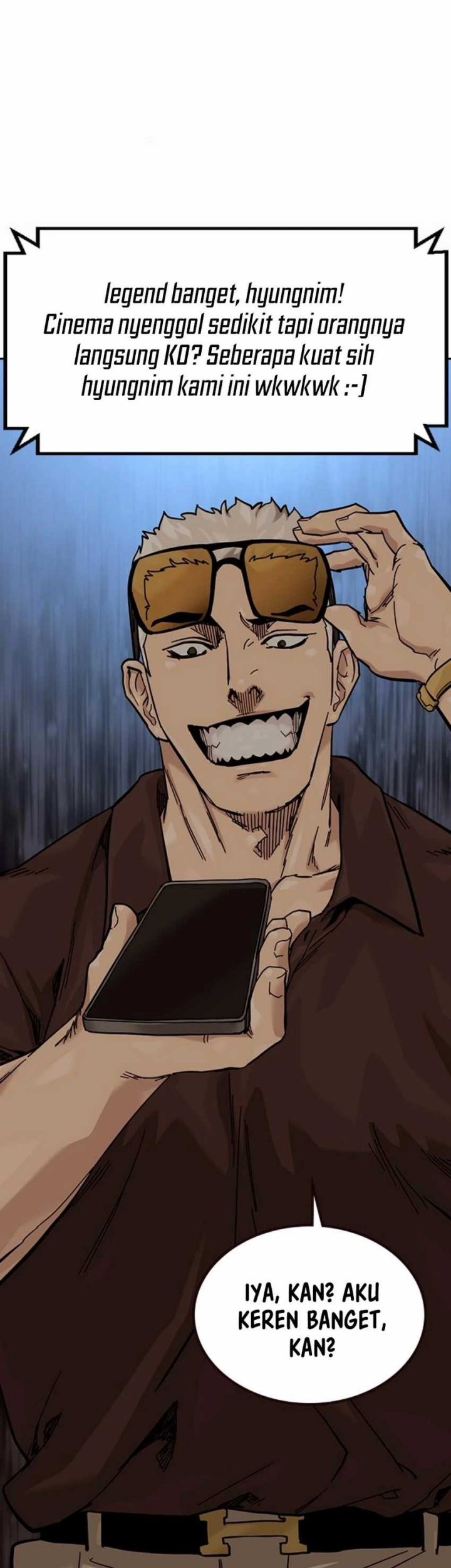 To Not Die Chapter 172 Gambar 84