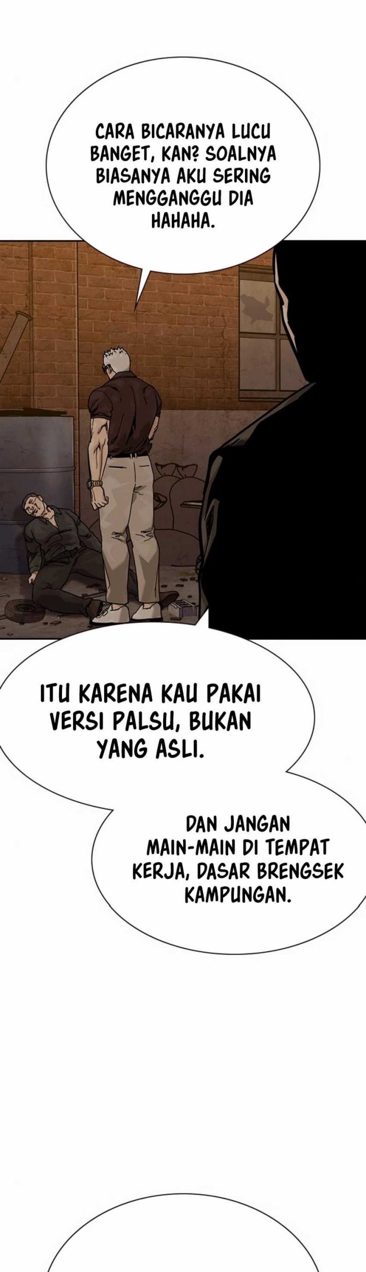 To Not Die Chapter 172 Gambar 86